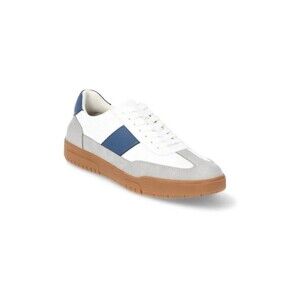 Madden NYC Men Major Casual Sneaker White Navy Size 8 New in Box